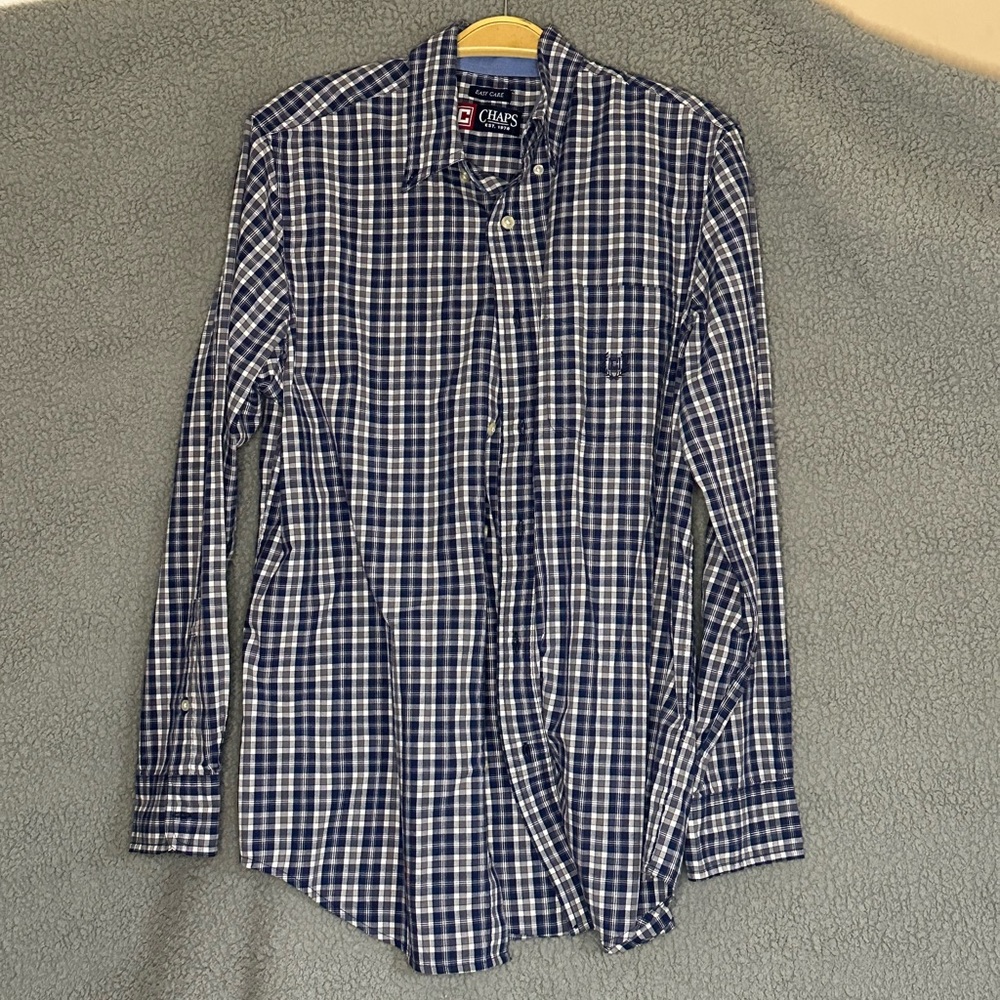 Chaps Men Dress Shirt